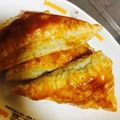 まいこmaman's cooksnap of when they made 食べ過ぎ注意★三角チョコパイ.