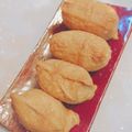 ☺あくず☺'s cooksnap of when they made 超簡単！残りご飯で手抜きおいなりさん.