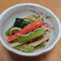 クック25FQ1L☆'s cooksnap of when they made 子供もパクパク♪小松菜とえのきの煮浸し.