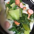 no1642's cooksnap of when they made 青梗菜とベーコンのクリーム煮.