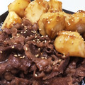 たなコアラ's cooksnap of when they made 里芋と牛肉の簡単煮物♬.