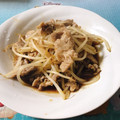 クリちゃん0309's cooksnap of when they made 豚バラともやしのオイスター炒め.