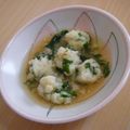 サオリ's cooksnap of when they made ☆離乳食後期☆野菜とつみれのスープ.