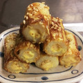 yasumoro's cooksnap of when they made 簡単激ウマ＊のり塩マヨチーズちくわ.