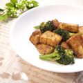 ＊naｰno＊'s cooksnap of when they made 絹厚揚げのカレー風味・甜麺醤醤油炒め.