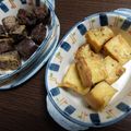 ひろみつばち's cooksnap of when they made 節約☆きなこと黒ごまの角切りフレンチ.