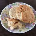 ひろみつばち's cooksnap of when they made きなこと豆腐のシフォンケーキ.