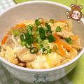 もぐもぐ人's cooksnap of when they made 簡単♪まかない☆きつねの卵とじ丼.