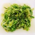くりんきんとん's cooksnap of when they made レタスめちゃ旨ナムル✨居酒屋風.