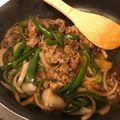 フォーおじょ's cooksnap of when they made 市販タレ不要☆簡単☆甘辛牛肉炒め.