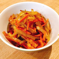 mikko6's cooksnap of when they made きんぴら風の煮物.