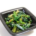 よつ葉ママ's cooksnap of when they made ホウレン草の胡麻和え.