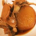 ボニタロー's cooksnap of when they made 大根と鶏肉の生姜煮.