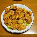 55才のおじさん's cooksnap of when they made 漬け込み時間なし。塩ザンギ（唐揚げ）.