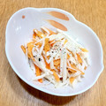いく20だつ22's cooksnap of when they made 柿と蕪の旨み塩麹サラダ.