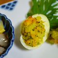 taruママ's cooksnap of when they made ゆで卵とブロッコリーのマヨネーズ焼き.