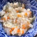 ガッちやん's cooksnap of when they made 離乳食中期後期に☆簡単炊き込みご飯.