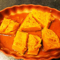 のこ0215's cooksnap of when they made レンジで簡単 本格かぼちゃの煮物.