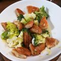 AshHouseKitchen's cooksnap of when they made レンジで簡単！ブロッコリー薩摩揚げチーズ.