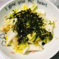 pipipipi★'s cooksnap of when they made 白菜のツナのっけサラダ＊.