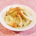 Richland☆Y's cooksnap of when they made レタスと竹輪の炒め物☆.