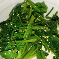 ぷりんあらもんど's cooksnap of when they made 基本の！ほうれん草のごま和え.
