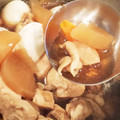 こんあや・Ｕ・'s cooksnap of when they made 鶏と大根の煮物.