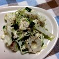 らて♪'s cooksnap of when they made ワサポンマヨな☆ツナ☆サラダ.