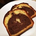 けんけんち's cooksnap of when they made 簡単♡マーブルパウンドケーキ.