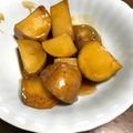 さー사키's cooksnap of when they made レンジでじゃが芋の煮っころがしバター醤油.