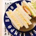 のんべぇヒロ's cooksnap of when they made 絶品追求ふわふわ卵サンドイッチ｡:°ஐ♡.