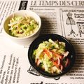 のんべぇヒロ's cooksnap of when they made キャベツとカニカマの塩昆布サラダ☆.