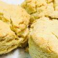 島子☆'s cooksnap of when they made 余った粉で美味しいスコーン♪.
