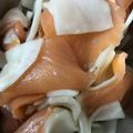 クックZ7AWUX☆'s cooksnap of when they made サーモンとかぶの紅白マリネ（腎臓病食）.