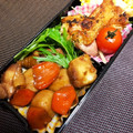 nyankoにゃん's cooksnap of when they made ＊とろとろ里芋と鶏肉の煮物＊.
