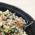めしゃん's cooksnap of when they made 脱・煮物「おからの梅ちらし」.