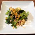 ばたみそーぱん☆'s cooksnap of when they made 彩り良いかぶの葉の炒め物.