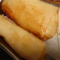 空飛ぶブーリン's cooksnap of when they made 簡単！アップルパイ風春巻☆.