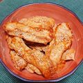 taraking's cooksnap of when they made 鶏むね肉のコチュジャン炒め。.