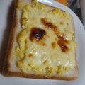 あまちゃん's cooksnap of when they made ふわふわたまごトースト.