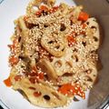 セイギママ☆'s cooksnap of when they made フライパンで作るれんこんのきんぴら.