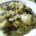 maruru-nn's cooksnap of when they made 茄子のチャーハン.