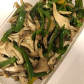 jun_haj's cooksnap of when they made きのことピーマンの和風中華炒め.