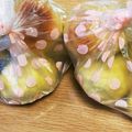 小町百合's cooksnap of when they made ブルーチーズ食パン　ＨＢで簡単に.