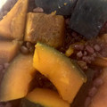 クックゆーりんりん♪'s cooksnap of when they made ほんわか♪かぼちゃと小豆の煮物.