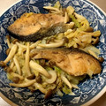まかろにっく's cooksnap of when they made 野菜たっぷり簡単！鮭のちゃんちゃん焼き.