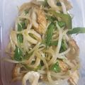クッキングホチョ's cooksnap of when they made もう1品に☆ちくわとピーマンもやし炒め☆.