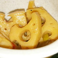 ﾋﾟﾛﾐ♡'s cooksnap of when they made 簡単☆蓮根だけ南蛮☆.
