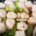 tanumaru62's cooksnap of when they made ◆ふわっほろり♪鶏つくねと春雨のスープ◆.