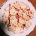 クックWK49GO☆'s cooksnap of when they made ほくほくこくうま里芋ｄｅジャーマンポテト.